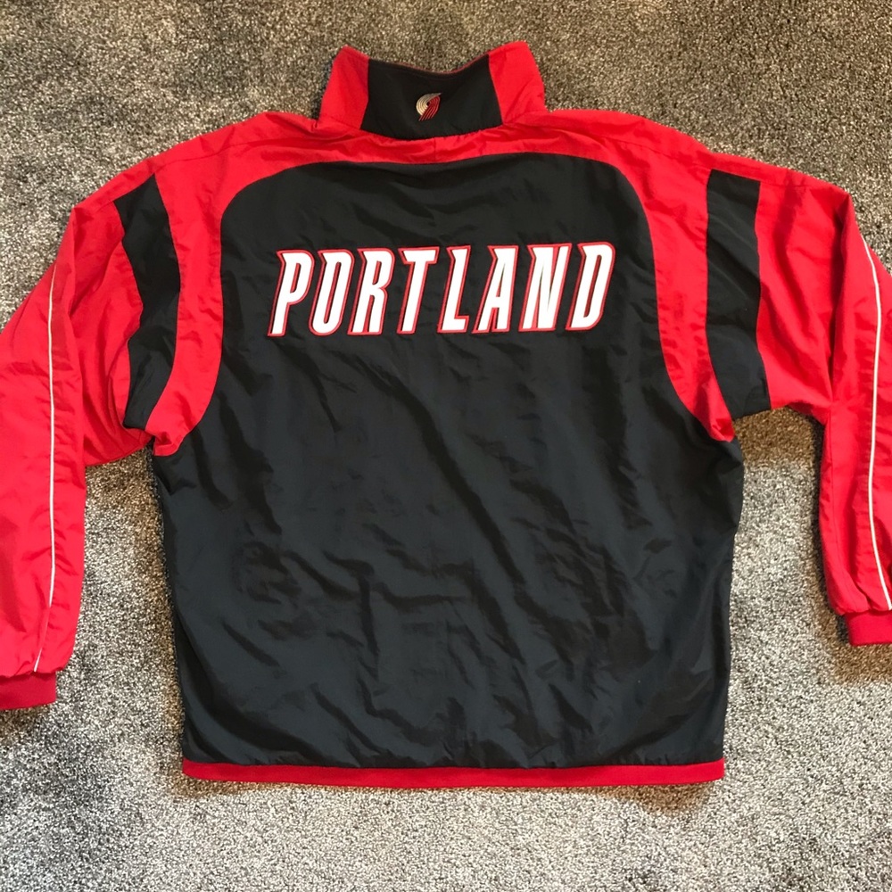 NBA Portland Trailblazers Jacket